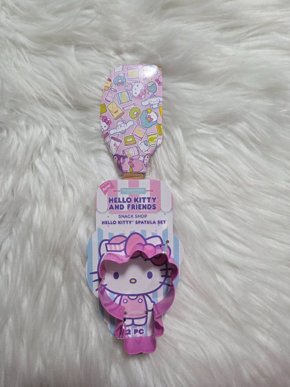 Hello Kitty Spatula & Cookie Cutter Set